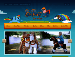 gopony.com.au screenshot