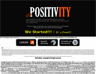 gopositivity.com screenshot
