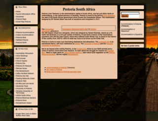 gopretoria.co.za screenshot