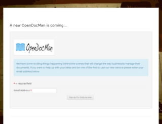 gopro.opendocman.com screenshot