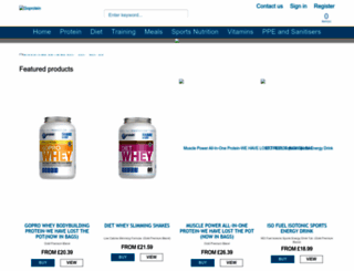 goprotein.com screenshot