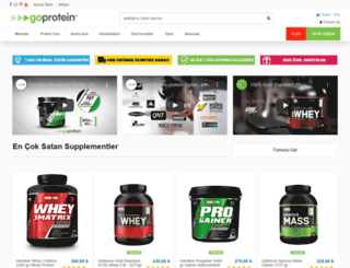 goprotein.com.tr screenshot
