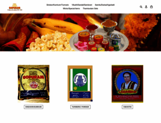 gopuram.com screenshot