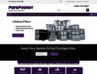 gopurepower.com screenshot