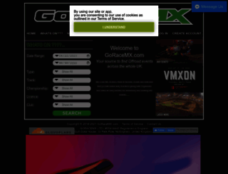 goracemx.com screenshot