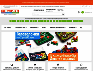 goraigr.ru screenshot