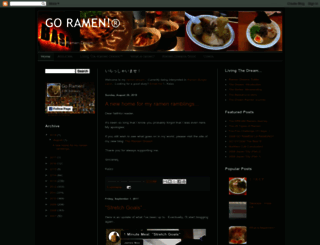 goramen.com screenshot
