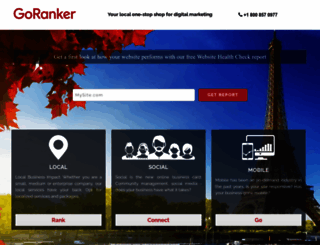goranker.com screenshot