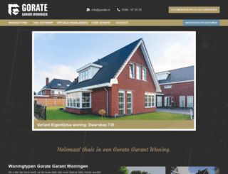 gorate.nl screenshot