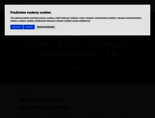 gordic.cz screenshot
