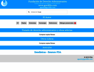 gordillo.com screenshot