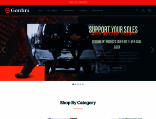 gordini.com screenshot