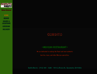 gorditoburrito.net screenshot