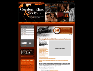 gordon-elias.com screenshot