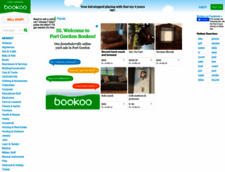 gordon.bookoo.com screenshot