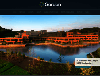 gordon.us.com screenshot