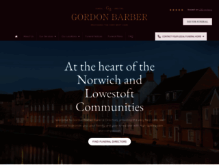 gordonbarber.co.uk screenshot
