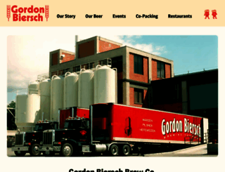 gordonbiersch.com screenshot