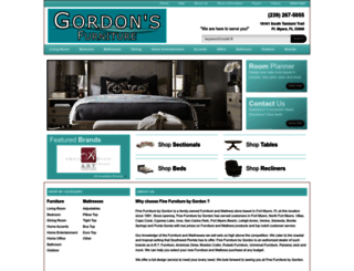 gordonsfurnitureonline.com screenshot