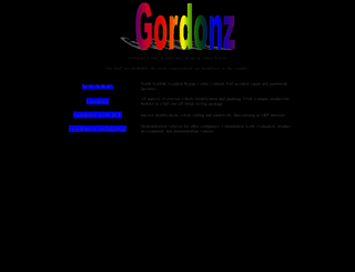 gordonz.co.uk screenshot