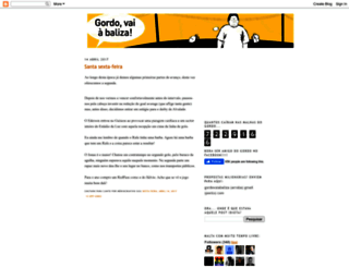 gordovaiabaliza.blogspot.com.br screenshot