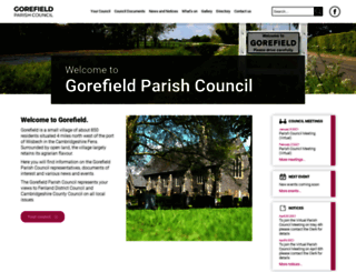 gorefield.com screenshot