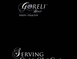 gorelikdentistry.com screenshot
