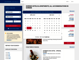goremehotelsweb.com screenshot