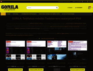 gorila.info screenshot