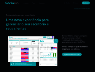 gorilapro.com.br screenshot