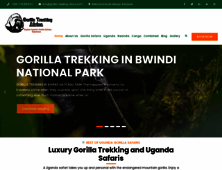 gorilla-trekking-africa.com screenshot