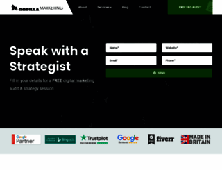 gorilla.marketing screenshot