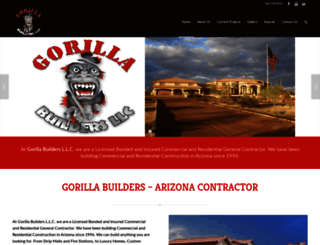 gorillabuilders.net screenshot