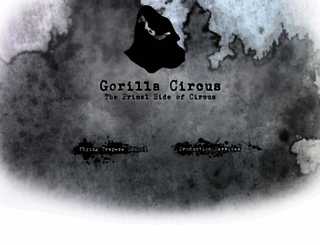 gorillacircus.com screenshot