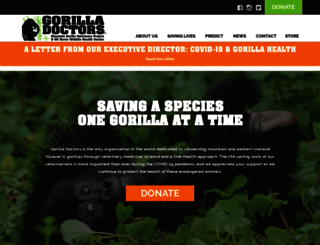 gorilladoctors.wpengine.com screenshot