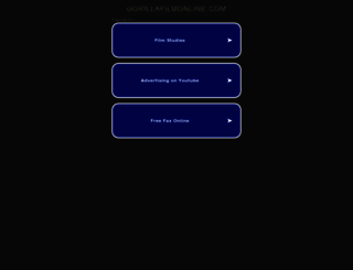 gorillafilmonline.com screenshot