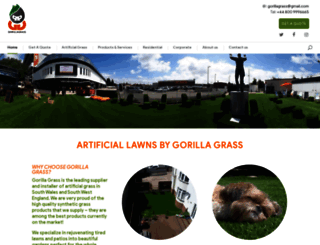 gorillagrass.co.uk screenshot