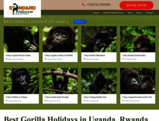 gorillaholiday.com screenshot