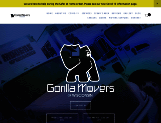 gorillamoversofwi.com screenshot