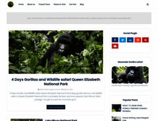 gorillasafaris-uganda.blogspot.com screenshot