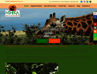 gorillasafarisug.com screenshot