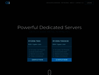 gorillaservers.com screenshot