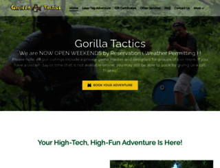 gorillatacticsmaine.com screenshot