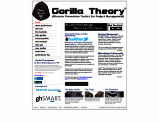 gorillatheory.com screenshot