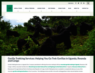 gorillatrekkingservices.com screenshot