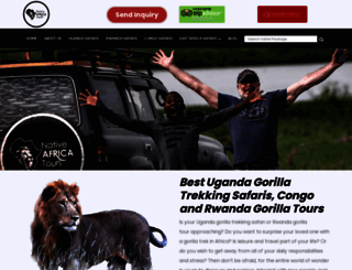 gorillauganda.com screenshot