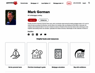 gorman-gorman.com screenshot