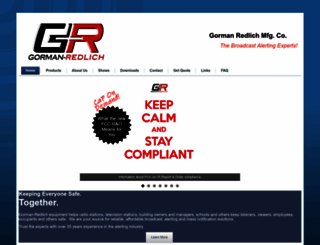 gorman-redlich.com screenshot