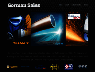 gorman-sales.com screenshot