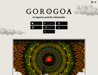 gorogoa.com screenshot